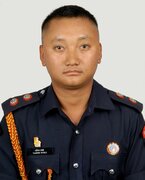 Lt. Tandin Dorji Lt. Tandin Dorji